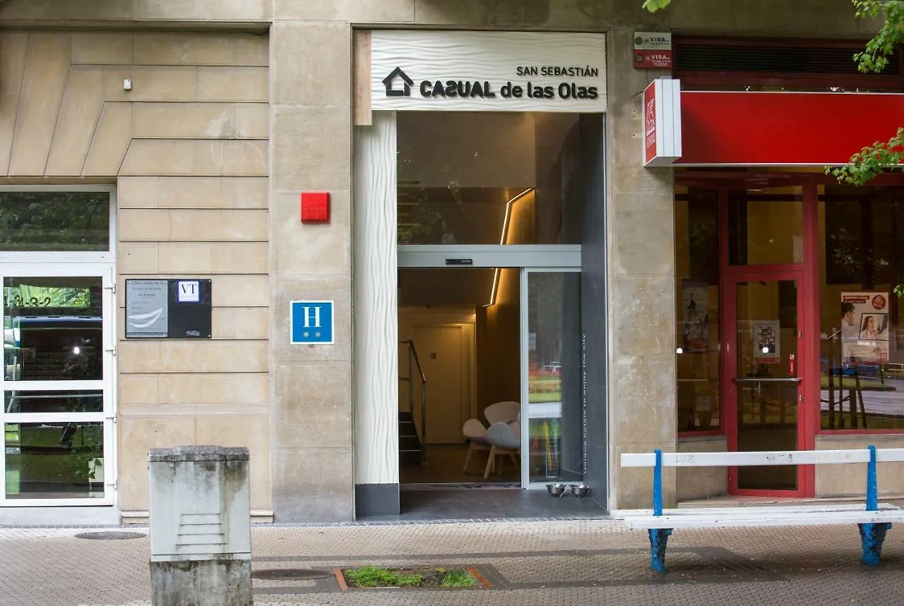 Casual de las Olas San Sebastián Hotel