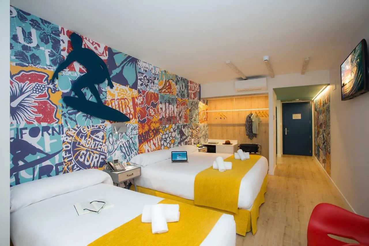 Casual de las Olas San Sebastián Hotel